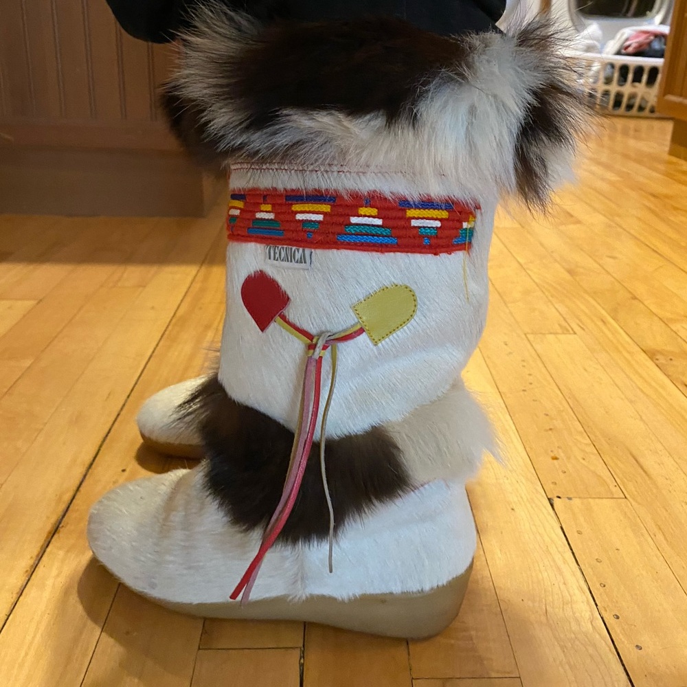 Fur Technica Boots Womens Size 6.5